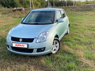 2008 Suzuki Swift III, голубой, 390000 рублей, вид 3