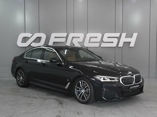 2020 BMW 5 серии 520i VII (G30/G31/G38) Рестайлинг, чёрный, 4949000 рублей, вид 1