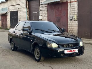 2009 Lada (ВАЗ) Priora I, зелёный, 115000 рублей, вид 3