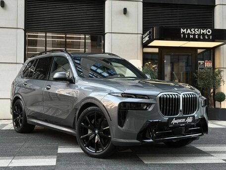 2022 BMW X7 40i I (G07) Рестайлинг, серый, 12990000 рублей, вид 1