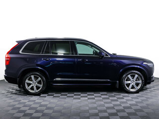 2015 Volvo XC90 II, синий, 3550000 рублей, вид 4