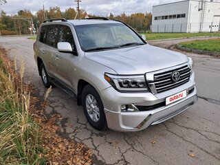 2008 Toyota Land Cruiser 200 Series, серебристый, 2450000 рублей, вид 3