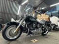 2010 Harley-Davidson Fat Boy, чёрный, 990000 рублей - вид 1