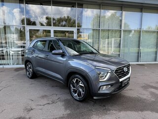 2021 Hyundai Creta II, серый, 2045000 рублей, вид 3