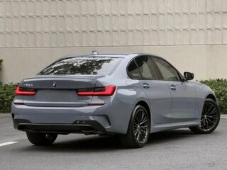 2022 BMW 3 серии 320i VII (G2x), серый, 3107000 рублей, вид 4