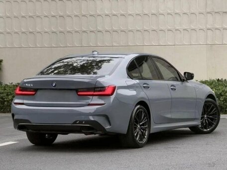 2022 BMW 3 серии 320i VII (G2x), серый, 3107000 рублей, вид 4