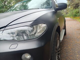 2007 BMW X5 3.0d II (E70), чёрный, 1590000 рублей, вид 4