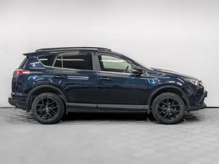 2019 Toyota RAV4 IV (XA40) Рестайлинг, синий, 3300000 рублей, вид 4