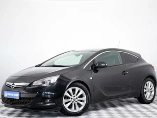 2013 Opel Astra GTC J Рестайлинг, чёрный, 1029000 рублей, вид 4