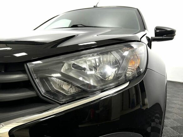 2021 Lada (ВАЗ) Granta I Рестайлинг, чёрный, 740000 рублей - вид 18