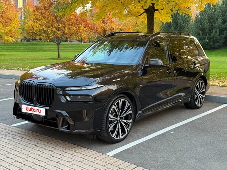 2024 BMW X7 40d I (G07) Рестайлинг, чёрный, 13500000 рублей, вид 1