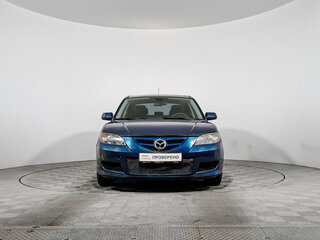 2006 Mazda 3 I (BK), синий, 369000 рублей, вид 2