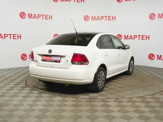2012 Volkswagen Polo V, белый, 768000 рублей, вид 5