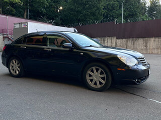2007 Chrysler Sebring III, чёрный, 435000 рублей, вид 4