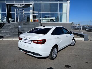 2024 Lada (ВАЗ) Vesta I Рестайлинг (NG), белый, 1350000 рублей, вид 5