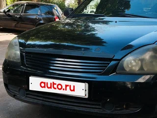 2008 Lada (ВАЗ) Priora I, чёрный, 250000 рублей, вид 1