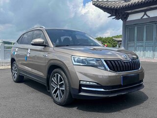 2022 Skoda Kamiq GT I (China Market), коричневый, 1590000 рублей, вид 3