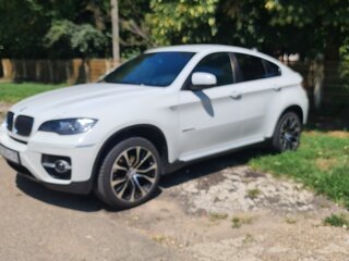 2010 BMW X6 30d I (E71), белый, 2250000 рублей, вид 1