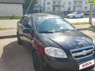 2011 Chevrolet Aveo I Рестайлинг, чёрный, 450000 рублей, вид 2