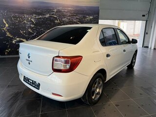 2015 Renault Logan II, белый, 450000 рублей, вид 4