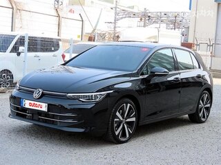 2023 Volkswagen Golf VIII, чёрный, 2300020 рублей, вид 2