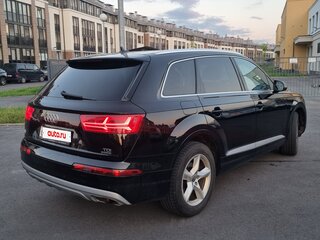 2016 Audi Q7 II (4M), чёрный, 3100000 рублей, вид 4