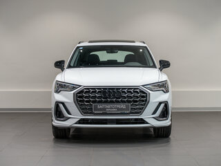 2026 Audi Q3 35 TFSI II (F3), белый, 4090000 рублей, вид 2