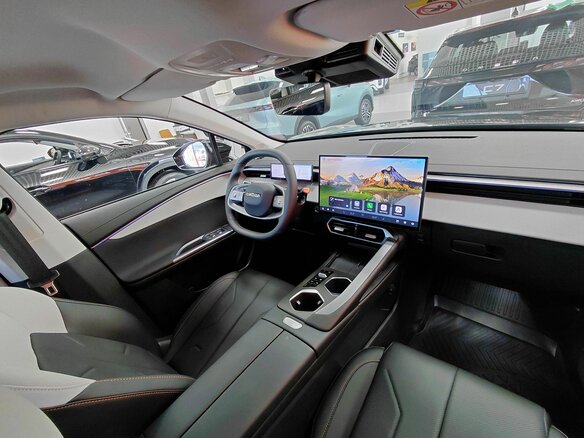 2026 Omoda C5 II, чёрный, 2629000 рублей - вид 5