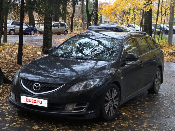 2008 Mazda 6 II (GH), чёрный, 670000 рублей - вид 15