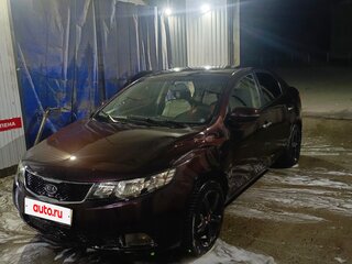 2011 Kia Cerato 6-speed II, пурпурный, 510000 рублей, вид 2