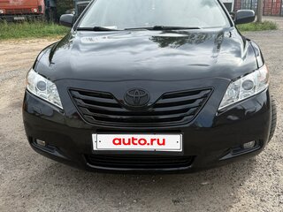 2007 Toyota Camry VI (XV40), чёрный, 1150000 рублей, вид 1