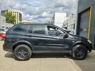 2013 SsangYong Kyron I Рестайлинг, чёрный, 575000 рублей, вид 4