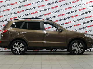 2011 Hyundai Santa Fe II Рестайлинг, коричневый, 1395950 рублей, вид 3