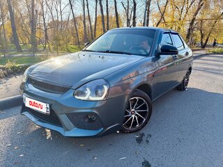 2011 Lada (ВАЗ) Priora I, зелёный, 305000 рублей, вид 4