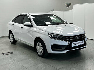 2023 Lada (ВАЗ) Vesta I Рестайлинг (NG), белый, 1199000 рублей, вид 2