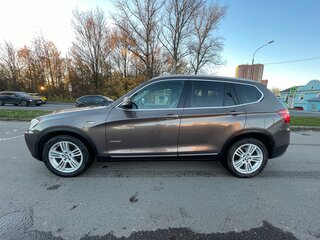 2012 BMW X3 28i xDrive II (F25), коричневый, 1400000 рублей, вид 2
