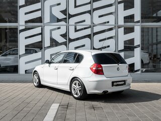 2009 BMW 1 серии 116i I (E81/E82/E87/E88) Рестайлинг, белый, 638000 рублей, вид 2