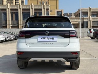 2023 Volkswagen T-Cross I (China Market), белый, 1480000 рублей, вид 5