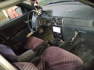 2008 Lada (ВАЗ) Priora I, чёрный, 200000 рублей, вид 4