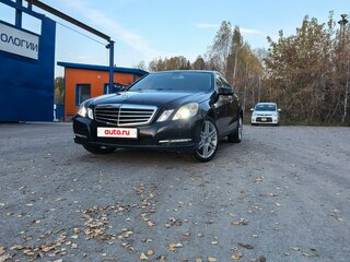2012 Mercedes-Benz E-Класс 220 7G-Tronic IV (W212, S212, C207), чёрный, 1870000 рублей, вид 1