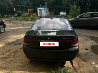 2003 BMW 7 серии 745i IV (E65/E66), чёрный, 600000 рублей, вид 3