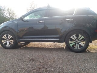 2013 Kia Sportage III, чёрный, 1250000 рублей, вид 5