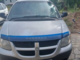 2001 Dodge Caravan 4-speed IV, серебристый, 450000 рублей, вид 2