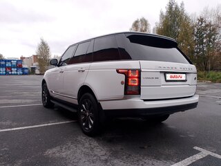 2014 Land Rover Range Rover IV, белый, 4580000 рублей, вид 4