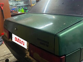 2001 Lada (ВАЗ) 21099, зелёный, 50000 рублей, вид 5