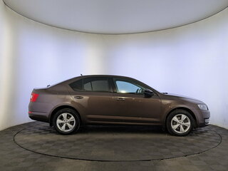 2014 Skoda Octavia III (A7), коричневый, 1550000 рублей, вид 4