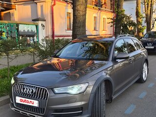 2015 Audi A6 allroad III (C7) Рестайлинг, коричневый, 2750000 рублей, вид 1