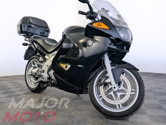 2002 BMW K 1200 RS, чёрный, 389000 рублей - вид 4