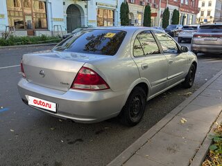 2010 Nissan Almera Classic I, серебристый, 430000 рублей, вид 5