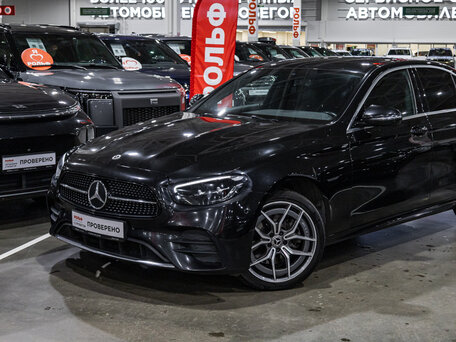 2021 Mercedes-Benz E-Класс 200 V (W213, S213, C238) Рестайлинг, чёрный, 3999700 рублей, вид 2